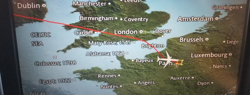 While I was Wandering: France or Bust!