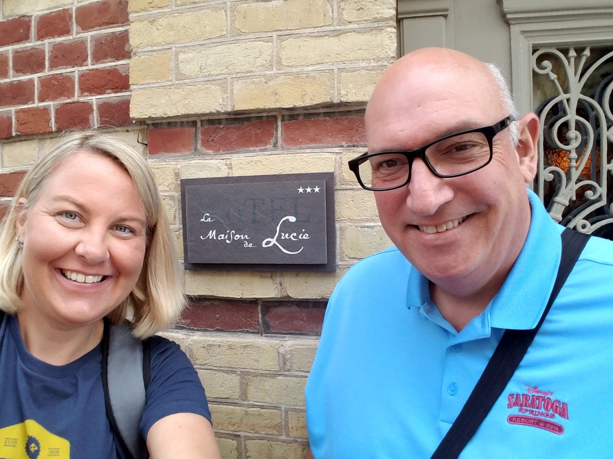 While I was Wandering: Honfleur