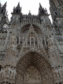 While I was Wandering: Rouen