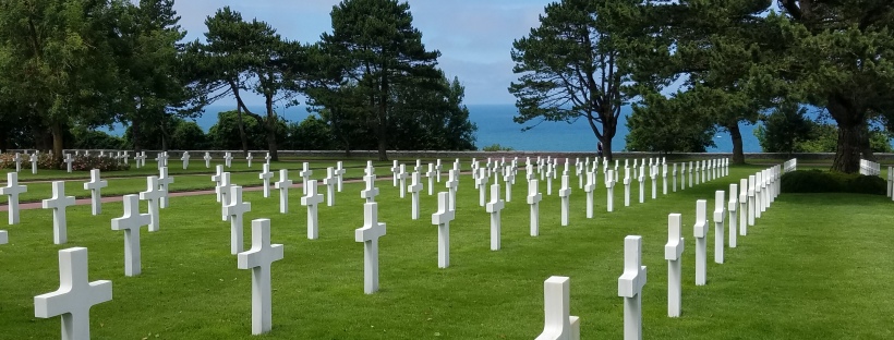 While I was Wandering: Normandy American Cemetery