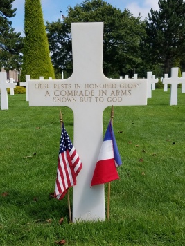 While I was Wandering: Normandy American Cemetery