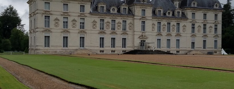 While I was Wandering: Cheverny