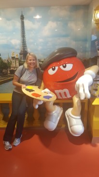 While I was Wandering: Monsieur Rouge M&M