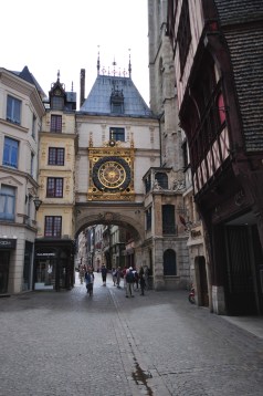 While I was Wandering: Rouen