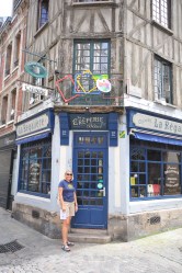 While I was Wandering: Rouen