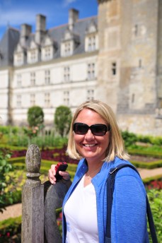 While I was Wandering: Villandry