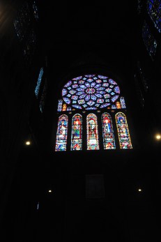 While I was Wandering: Chartres