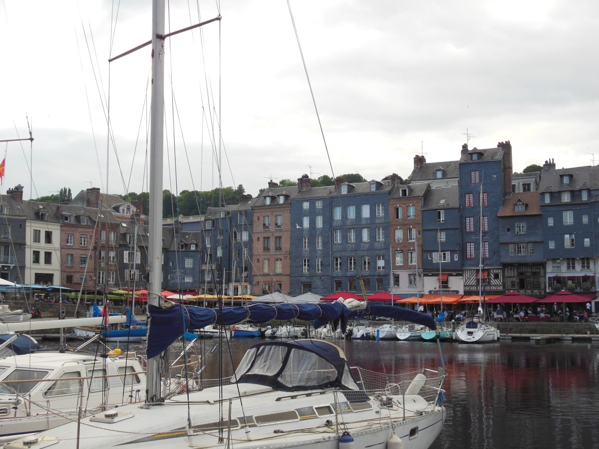 While I was Wandering: Honfleur