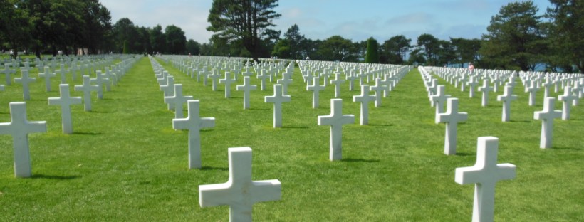 While I was Wandering: Touring Normandy’s D-Day Sites