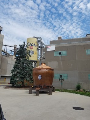 While I was Wandering: The Coors Brewery