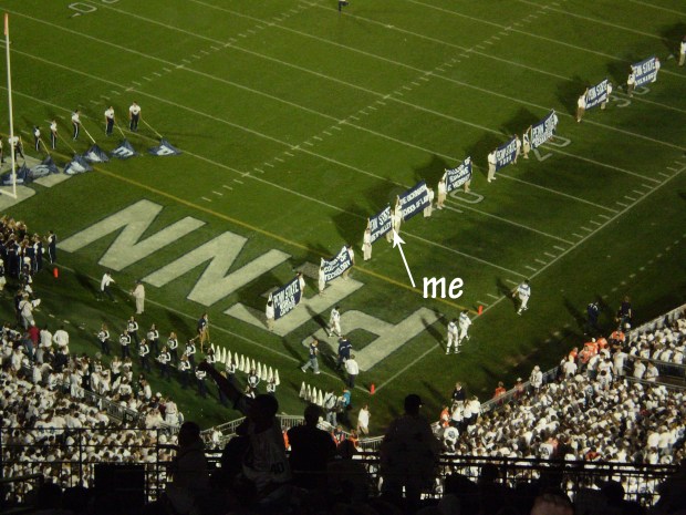 While I was Wandering: We are Penn State