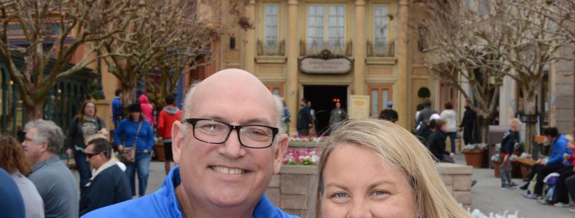 While I Was Wandering: EPCOT