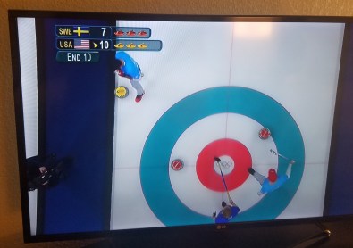 While I was Wandering: Captivated by Curling