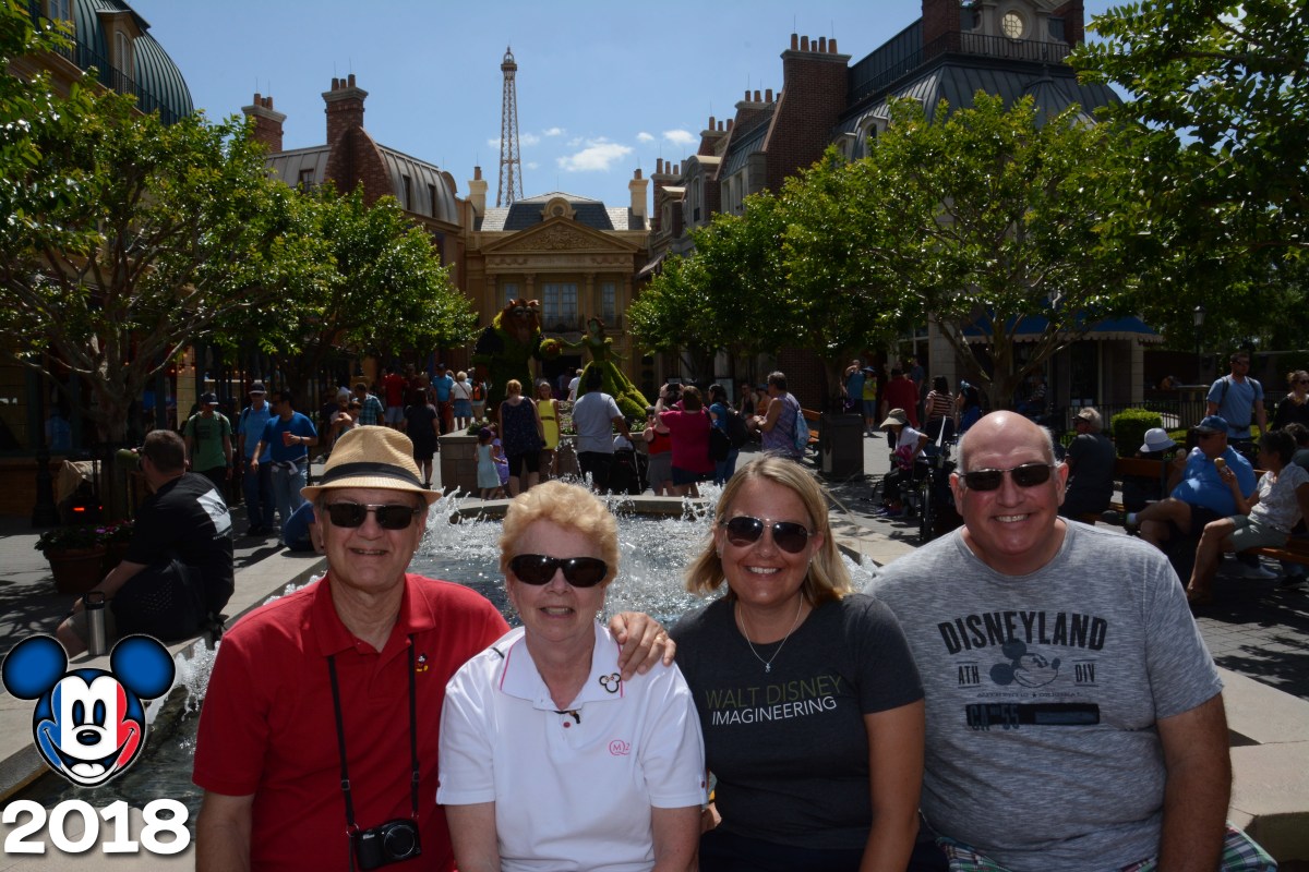 While I was Wandering: Celebrating the EPCOT International Flower & Garden Festival