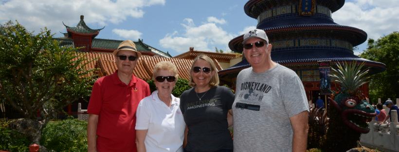 While I was Wandering: Celebrating the EPCOT International Flower & Garden Festival