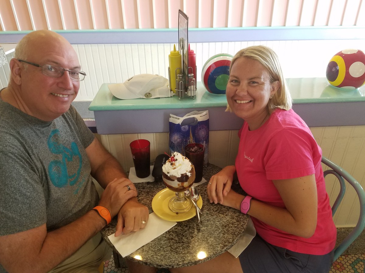 While I was Wandering I Ate in Disney