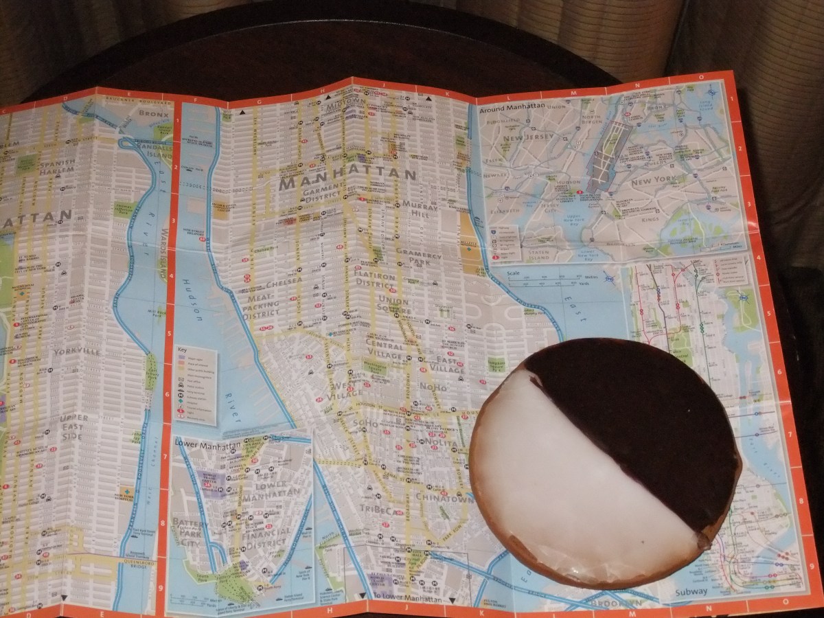 While I was Wandering I Ate in New York City