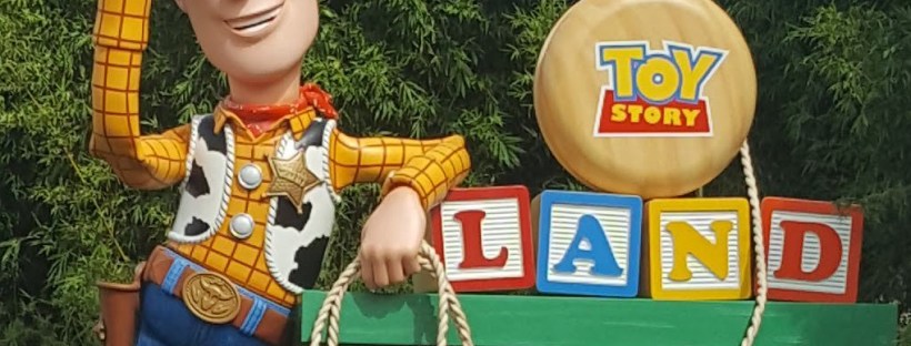 While I was Wandering: Welcome to Toy Story Land!