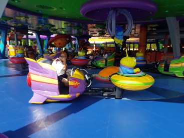 While I was Wandering: Alien Swirling Saucers in Toy Story Land