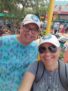 While I was Wandering: Toy Story Land