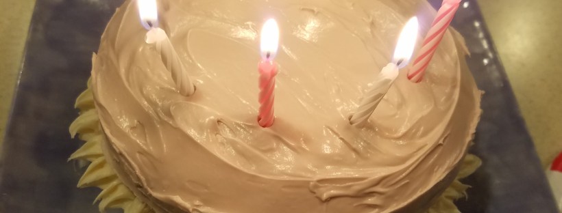 Happy First Birthday While I was Wandering