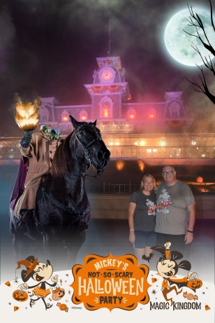 While I Wandering: The Headless Horseman at the Train Station