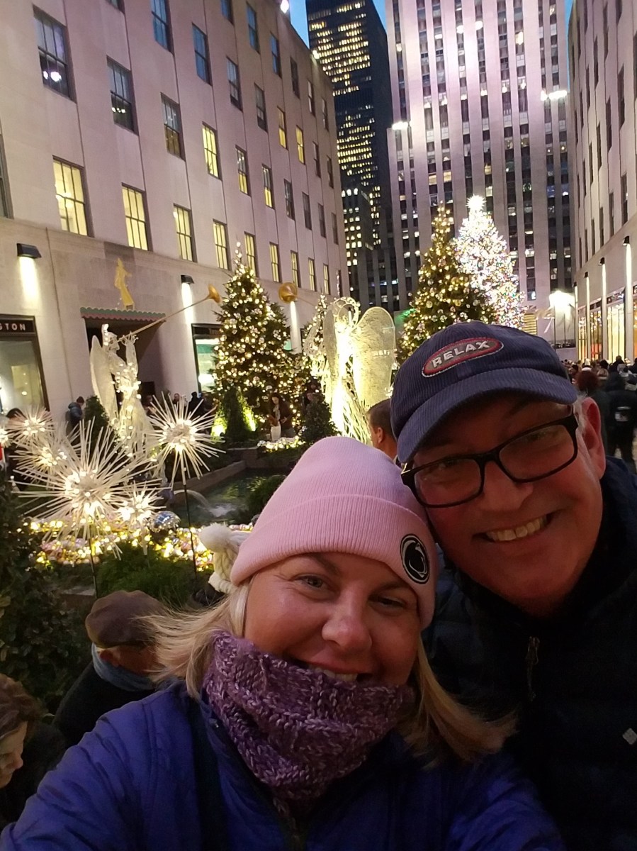 While I was Wandering: So Cold in NYC