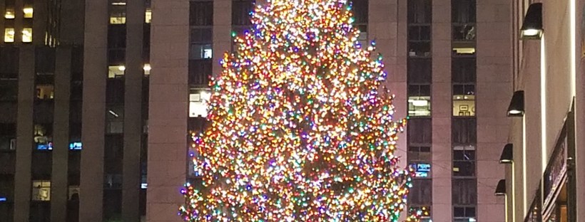While I was Wandering: Rockefeller Center Tree