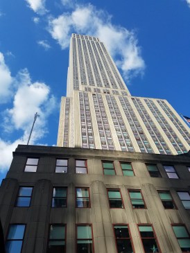 While I was Wandering: Empire State Building