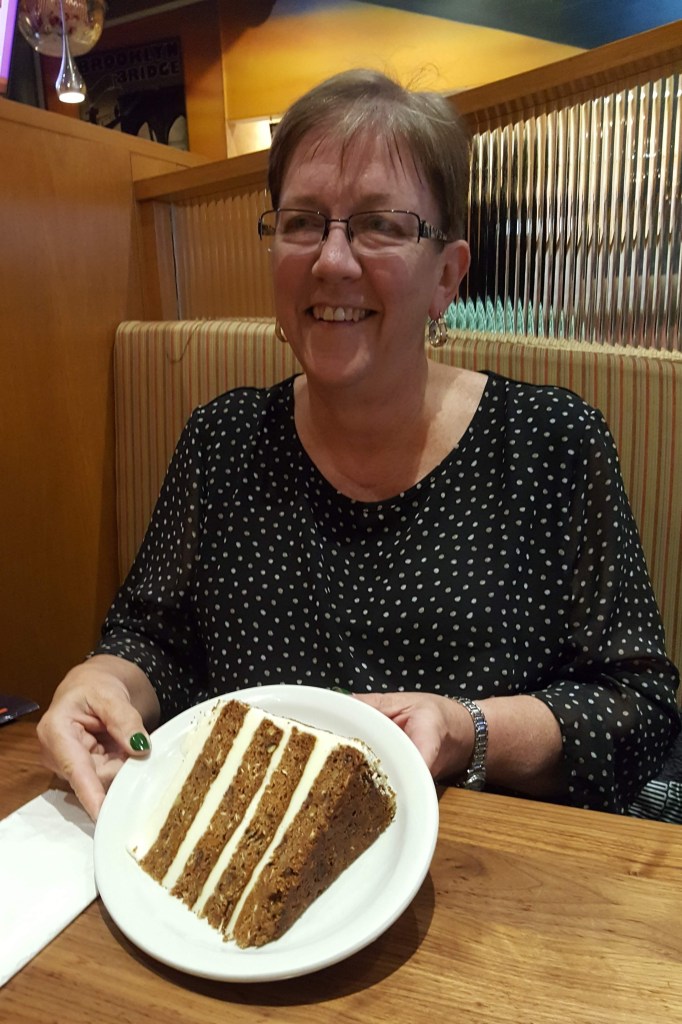 While I was Wandering: Carrot Cake Anyone?