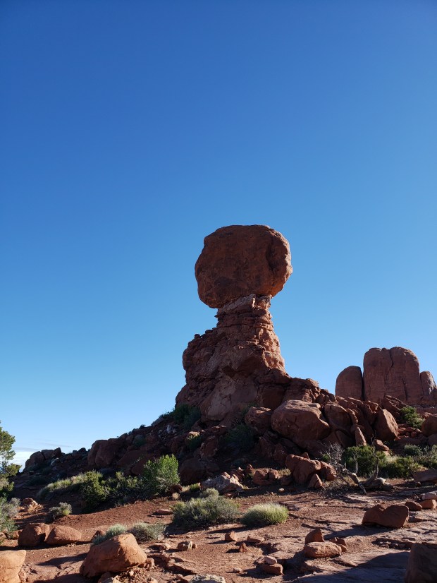 Arches National Park: Balanced Rock
