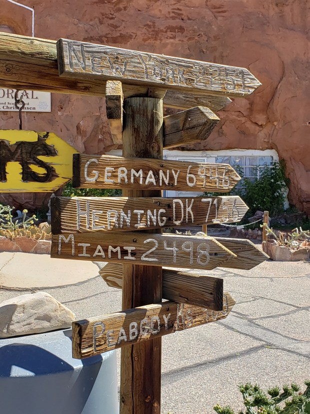 While I was Wandering