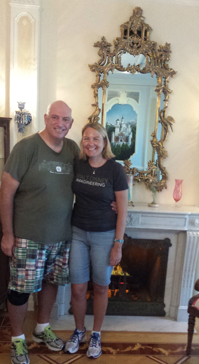 21 Royal Street in Disneyland