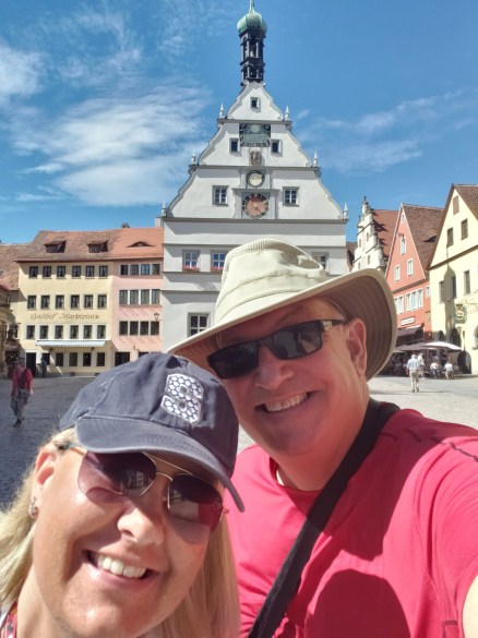 Hello from Rothenberg ob der Tauber!