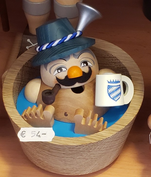 Us after a day spent wandering Munich!