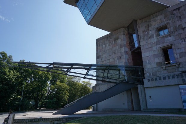 While We Were Wandering Nuremberg