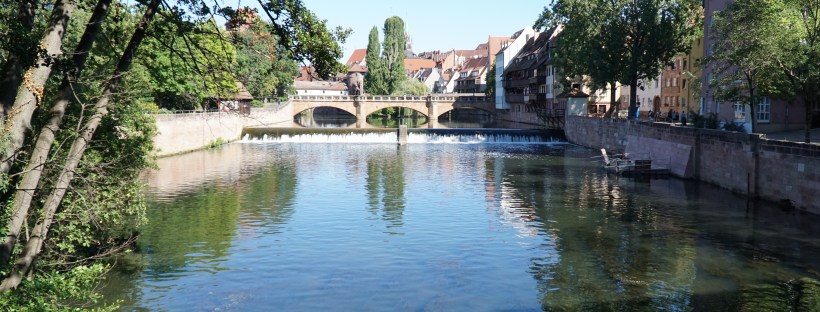 While We Were Wandering Nuremberg