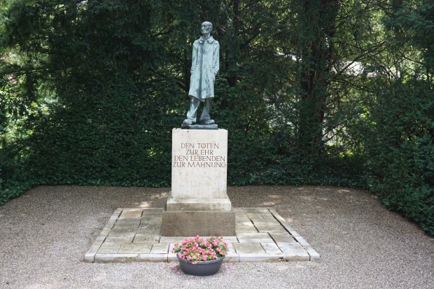 Dachau Statue of the Unknown Prisoner