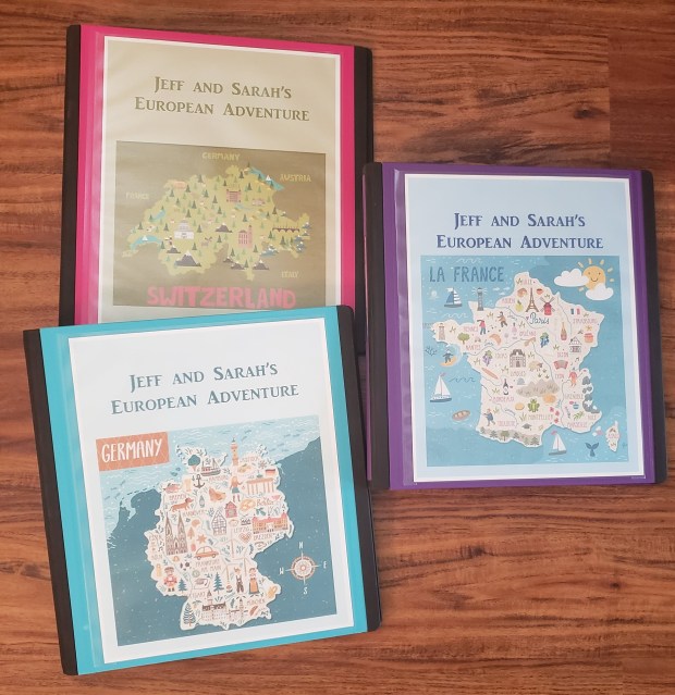 While We Were Wandering: Time to Explore Europe!