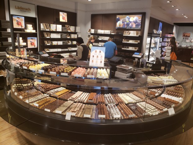 Welcome to Switzerland! Chocolate!!!