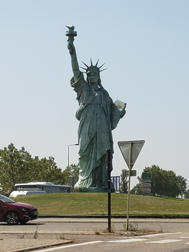 Are we in NYC or Colmar?