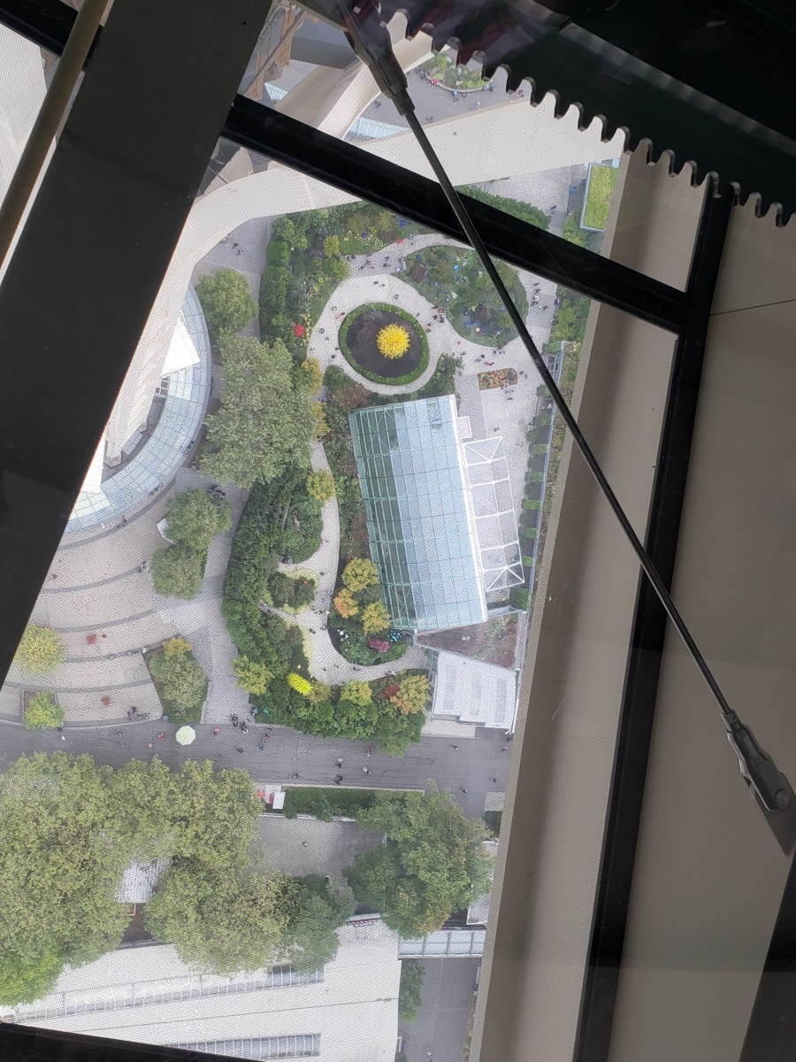 Hello from the Space Needle