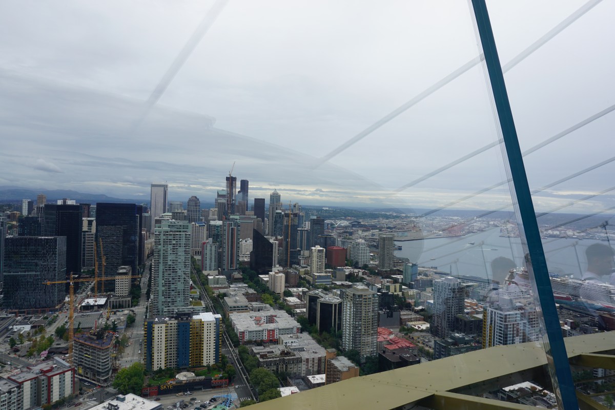 Hello from the Space Needle