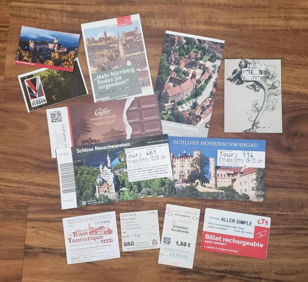 We Wandered All Over Europe!