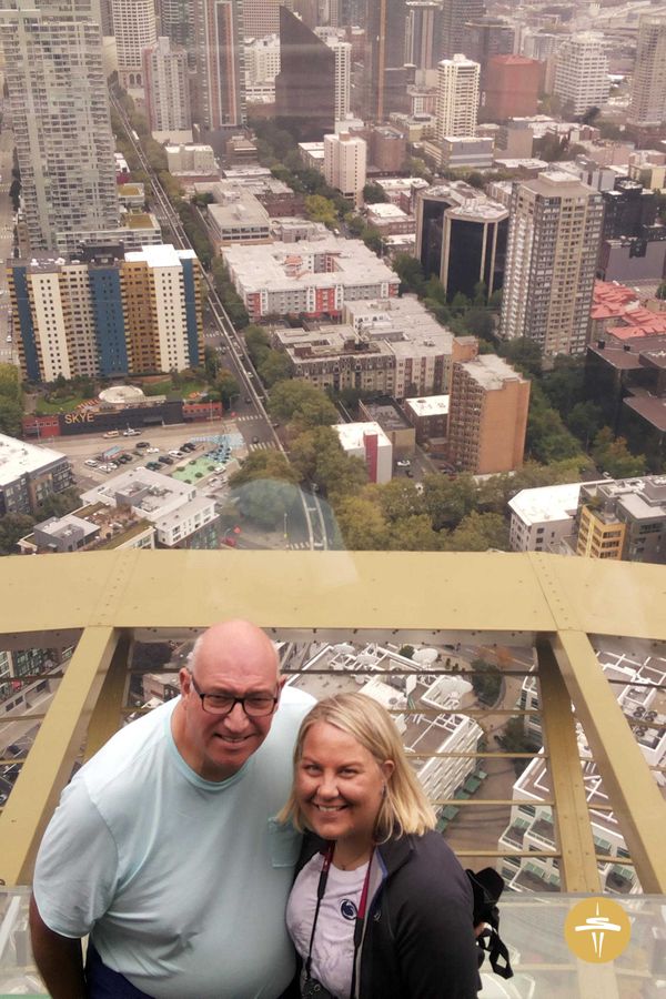 Hello from the Space Needle