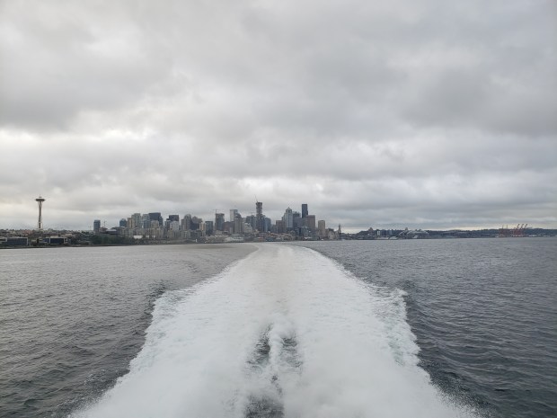 Goodbye Seattle! Hello Victoria!