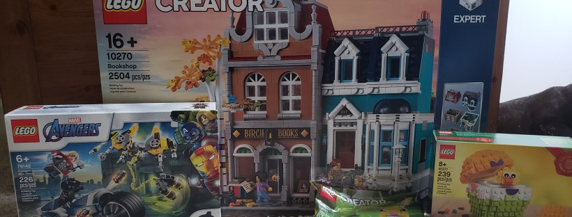 While We Were NOT Wandering We Built Legos